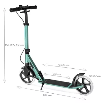 Zložljivi skuter MOVINO City Comfort Mint Zložljivi skuter MOVINO City Comfort Mint