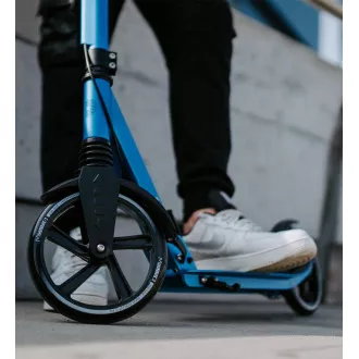 Zložljivi skuter MOVINO City Comfort , črn - Blue Edition Zložljivi skuter MOVINO City Comfort , črn - Blue Edition