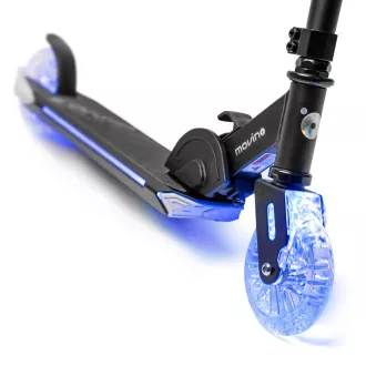 MOVINO COSMO 2 zložljivi skuter s kolesi LED 120 mm MOVINO COSMO 2 zložljivi skuter s kolesi LED 120 mm
