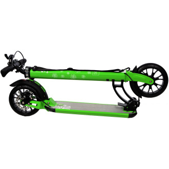 Zložljivi skuter ENERO DAISY, zelen