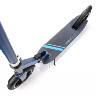Zložljivi skuter MTR ICONIC z napihljivimi kolesi 20 cm, mornarsko modra