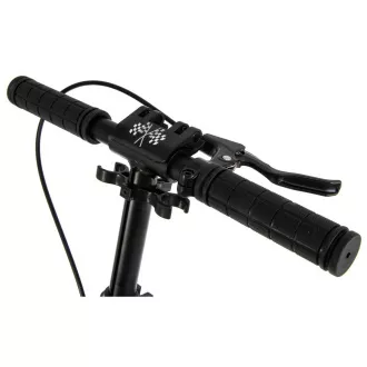 Zložljivi skuter ENERO ULTRA SPEED s kolutno zavoro, 200 mm, bel