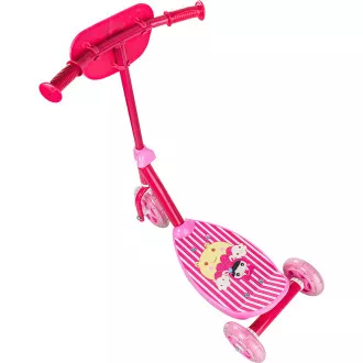 Otroški trikolesni skuter Story Mini Kids, roza