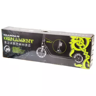 Zložljivi skuter PB Ornament, 230 mm, zelen Zložljivi skuter PB Ornament, 230 mm, zelen