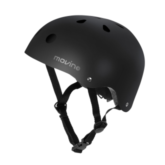 Movino Black Ops Freestyle čelada (54-58cm), črna