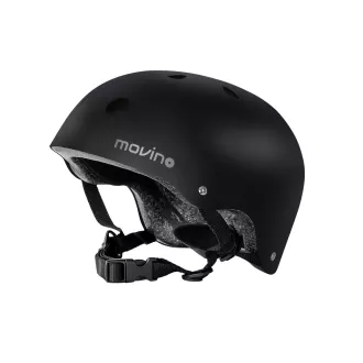 Movino Black Ops Freestyle čelada (48-52cm), črna