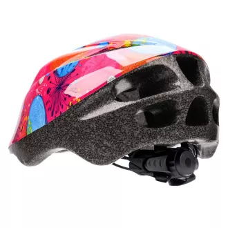 Otroška čelada MTR PINKY-ART, S (48-52cm)