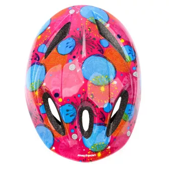 Otroška čelada MTR PINKY-ART, S (48-52cm)