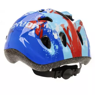 Otroška kolesarska čelada MTR BLUE SPLASH
