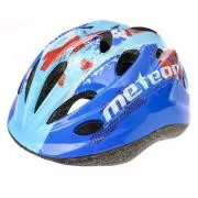 Otroška kolesarska čelada MTR BLUE SPLASH, S