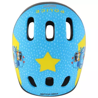 Otroška kolesarska čelada FUN POLICE, 52-56 cm