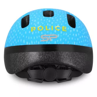 Otroška kolesarska čelada FUN POLICE, 52-56 cm