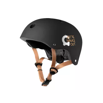 Otroška čelada Movino Cariboo Black S (48-53 cm), S Otroška čelada Movino Cariboo Black S (48-53 cm), S