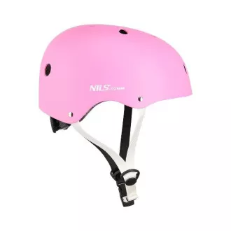 Čelada Freestyle NEX roza in bela, L (58-61cm)