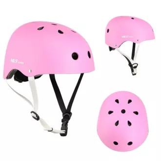 Čelada Freestyle NEX roza in bela, M(55-58cm)