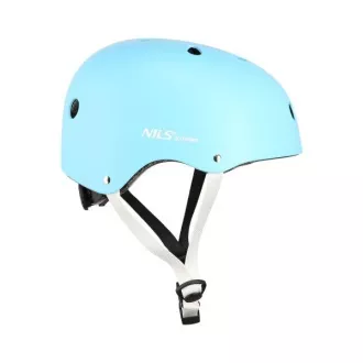 Čelada Freestyle NEX modro-bela, L (58-61cm)