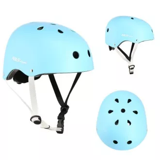 Čelada Freestyle NEX modro-bela, L (58-61cm)
