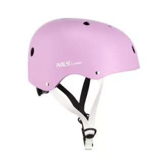 Čelada Freestyle NEX vijolična in bela, M (55-58cm)