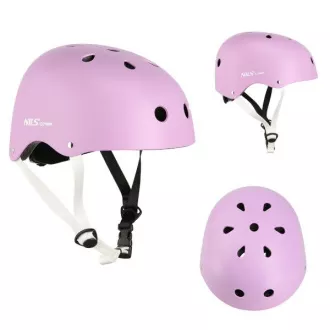 Čelada Freestyle NEX vijolična in bela, M (55-58cm)