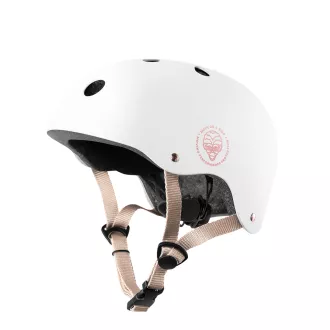 Movino White-Rose Freestyle čelada, M (54-58cm)