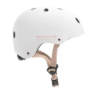 Čelada Freestyle Movino White-Rose, S (48-52cm)