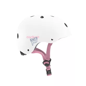 Otroška čelada Movino Cariboo White (48-52 cm), S (48-52cm)