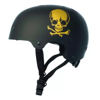 Čelada Freestyle NKX Brain Saver, BlackGold, M (54-57cm)