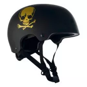 Čelada Freestyle NKX Brain Saver, BlackGold, S (50-54cm)