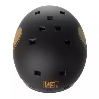 Čelada Freestyle NKX Brain Saver, BlackGold, S (50-54cm)