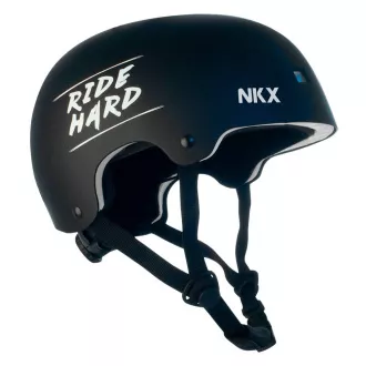 Čelada Freestyle NKX Brain Saver, črna, L (58-61cm)