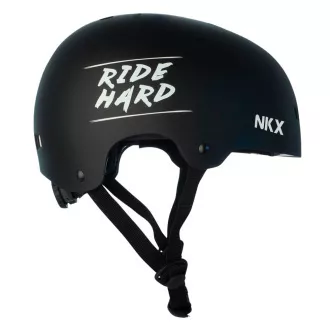 Čelada Freestyle NKX Brain Saver, črna, L (58-61cm)