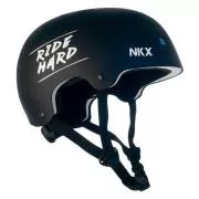 Čelada Freestyle NKX Brain Saver, črna, M (54-57cm)