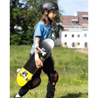 Čelada Freestyle NKX Brain Saver, črna, S (50-54cm)