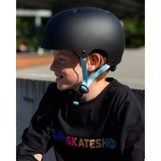 Čelada Freestyle NKX Brain Saver, BlackBlue, S (50-54cm)
