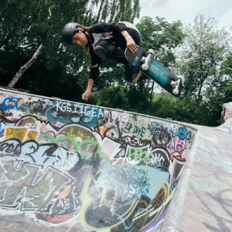 Čelada Freestyle NKX Brain Saver, Pirate, M (54-57cm)