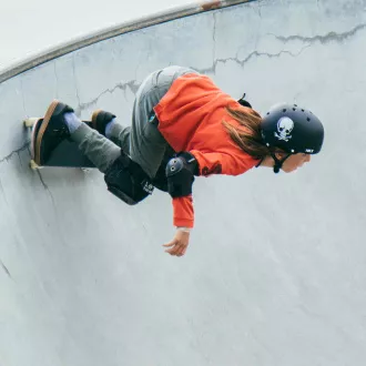 Čelada Freestyle NKX Brain Saver, bela, L (58-61cm)