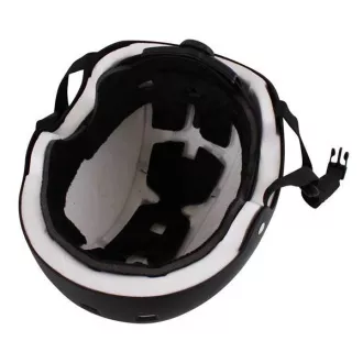 Čelada Freestyle NKX Brain Saver, bela, M (54-57cm)