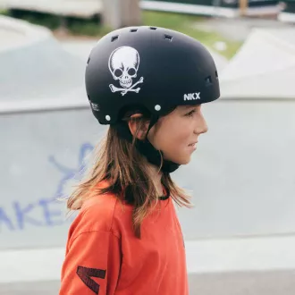 Čelada Freestyle NKX Brain Saver, bela, M (54-57cm)