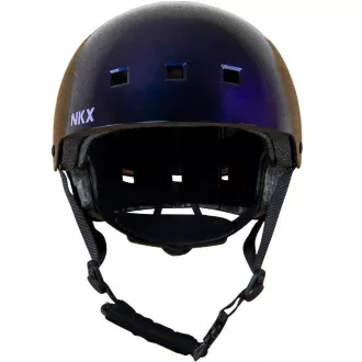Čelada Freestyle NKX Brain Saver, Rainbow, L (58-61cm)