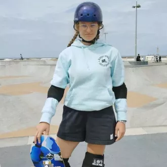 Čelada Freestyle NKX Brain Saver, Rainbow, L (58-61cm)