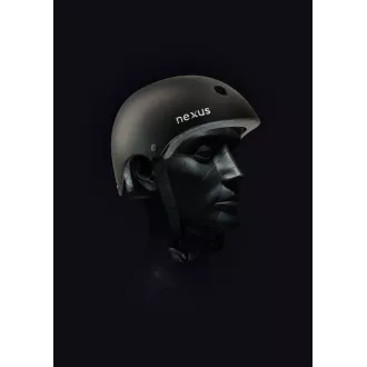 SKITT Freestyle čelada NEXUS Edition, črna, L (58-61cm)
