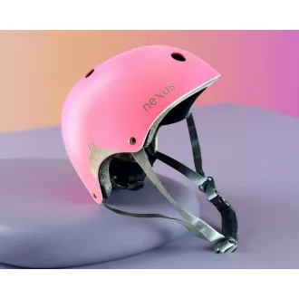 Otroška čelada SKITT NEXUS Edition, roza, M (54-57cm)