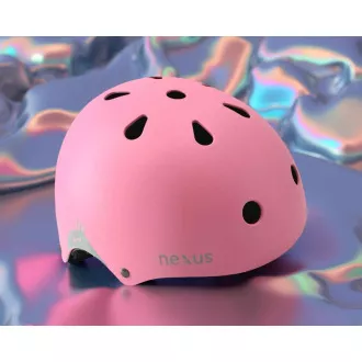 Otroška čelada SKITT NEXUS Edition, roza, M (54-57cm)