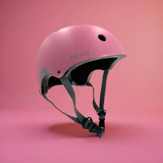 Otroška čelada SKITT NEXUS Edition, roza, S(48-53cm)