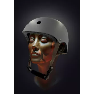 Otroška čelada SKITT NEXUS Edition, Cool Grey, M (54-57cm)