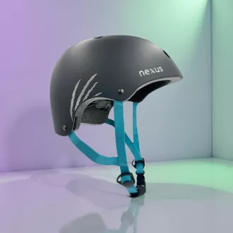 SKITT Freestyle čelada NEXUS Edition, Anthracite Monster, S (48-53cm)