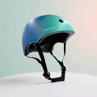 SKITT Otroška čelada za prosti slog NEXUS Edition, Rainbow, M (54-57cm)