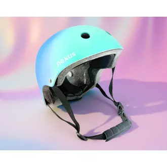 SKITT Otroška čelada za prosti slog NEXUS Edition, mavrica, S (48-53cm)
