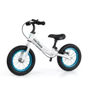 MOVINO Cariboo ADVENTURE otroško kolo z zavoro, napihljiva kolesa 12'', belo-modro