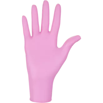 NITRYLEX PINK - Nitrilne rokavice (brez prahu), roza, 100 kosov, XS